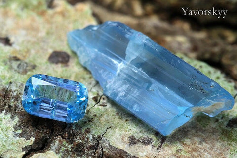 Jeremejevite 0.25 ct - Yavorskyy