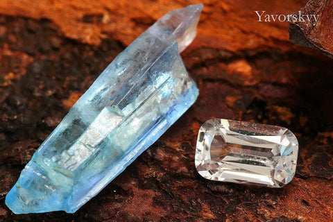 Jeremejevite 0.32 ct - Yavorskyy