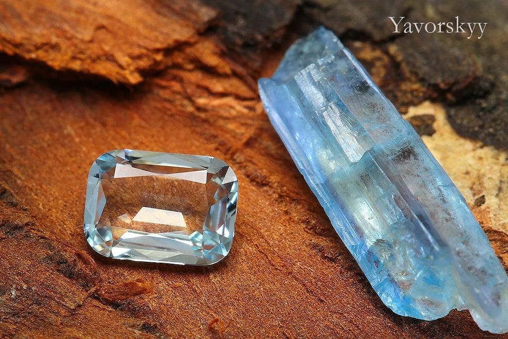 Jeremejevite 0.34 ct - Yavorskyy