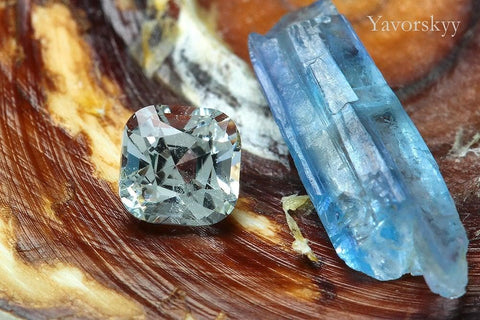 Jeremejevite 0.39 ct - Yavorskyy