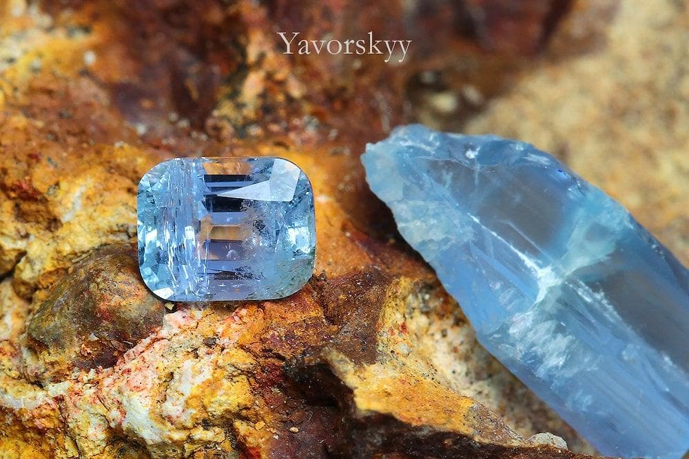 Jeremejevite 0.40 ct - Yavorskyy