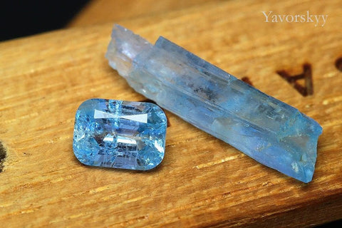 0.42 ct Jeremejevite