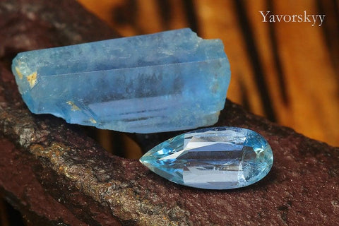 0.44 ct Jeremejevite