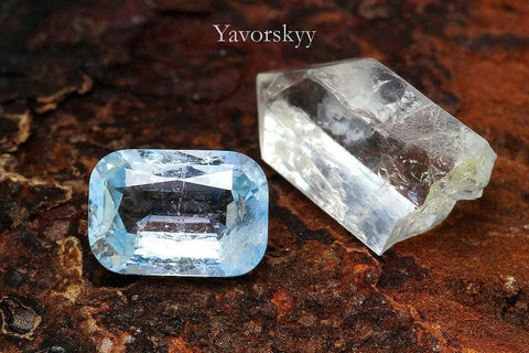0.47 ct Jeremejevite