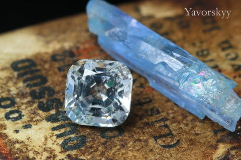 Jeremejevite 0.53 ct - Yavorskyy