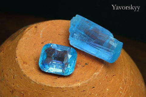 0.90 ct Jeremejevite