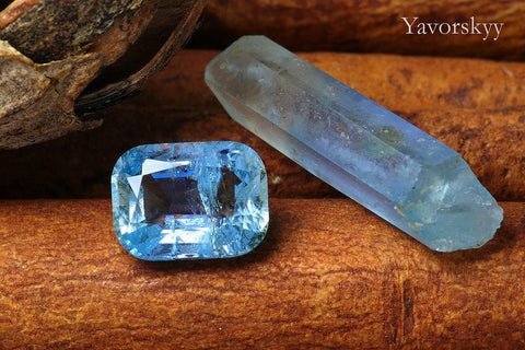 Jeremejevite gem