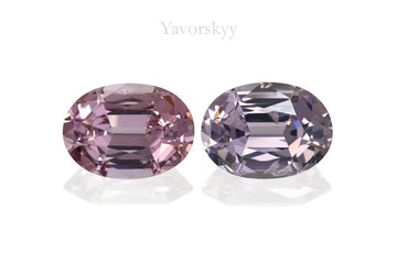 Lavender Spinel 2.20 cts / 2 pcs
