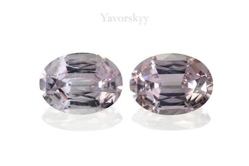 Lavender Spinel 2.77 cts / 2 pcs
