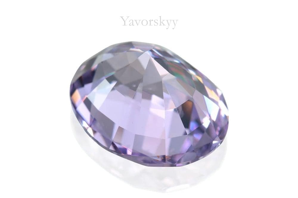 Picture of beautiful lavender spinel 6.93 carats