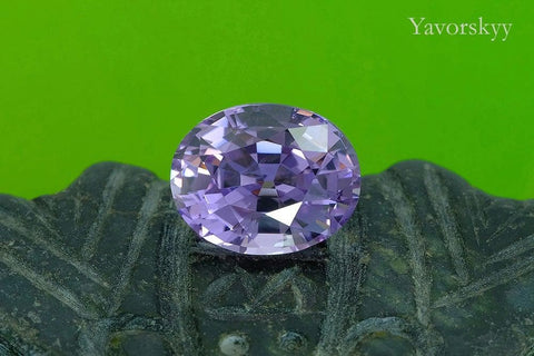 Oval shape spinel 6.93 carats front view photo