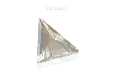 Morganite 0.76 carat bottom view photo