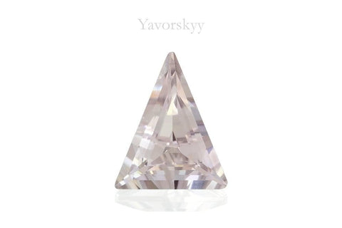 Front view photo of a beautiful pink morganite 1.52 cts