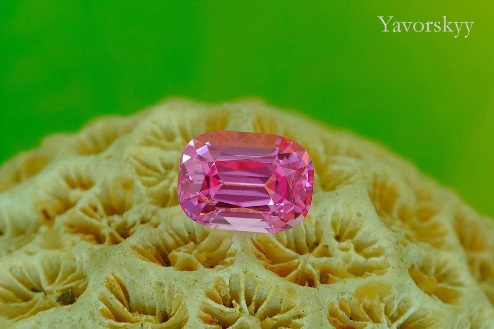 Pretty pink spinel 1.71 carats photo