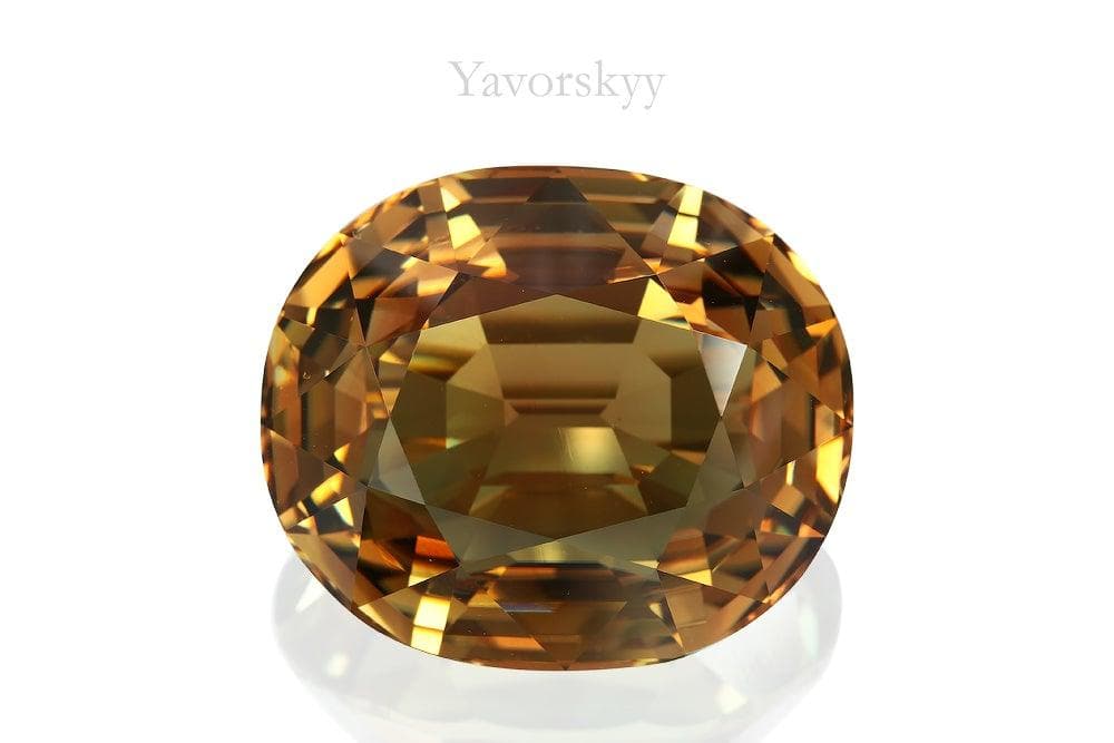 Orange-brown Tourmaline SKU 12509