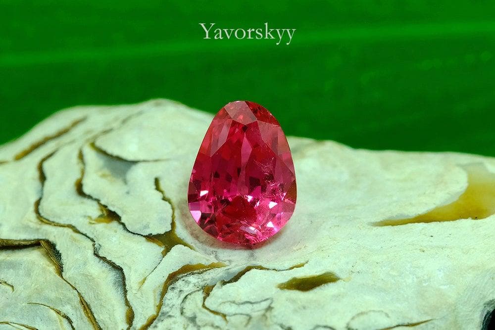 View image of a beautiful pink spinel 2.15 cts
