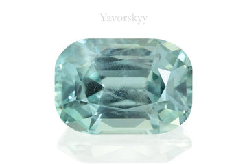Pastel Green Sapphire No Heat 13.08 cts