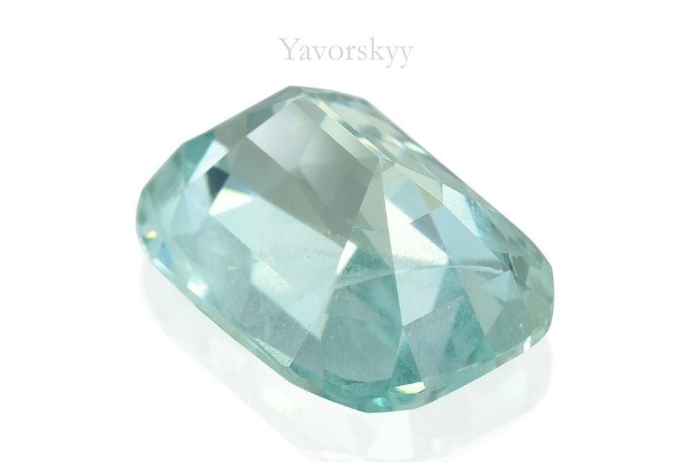 Pastel Green Sapphire No Heat 13.08 cts - Yavorskyy