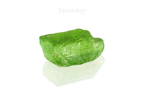 Back side image of peridot 33.44 carats