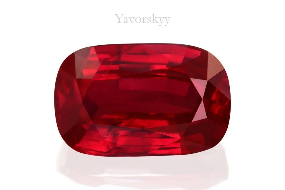Pigeon's Blood Ruby No Heat 5.10 cts - Yavorskyy