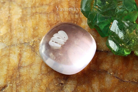 5.73 cts Pink Quartz