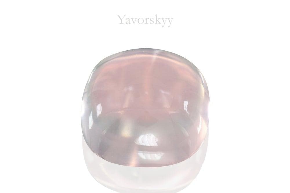 Pink quartz 5.89 carats