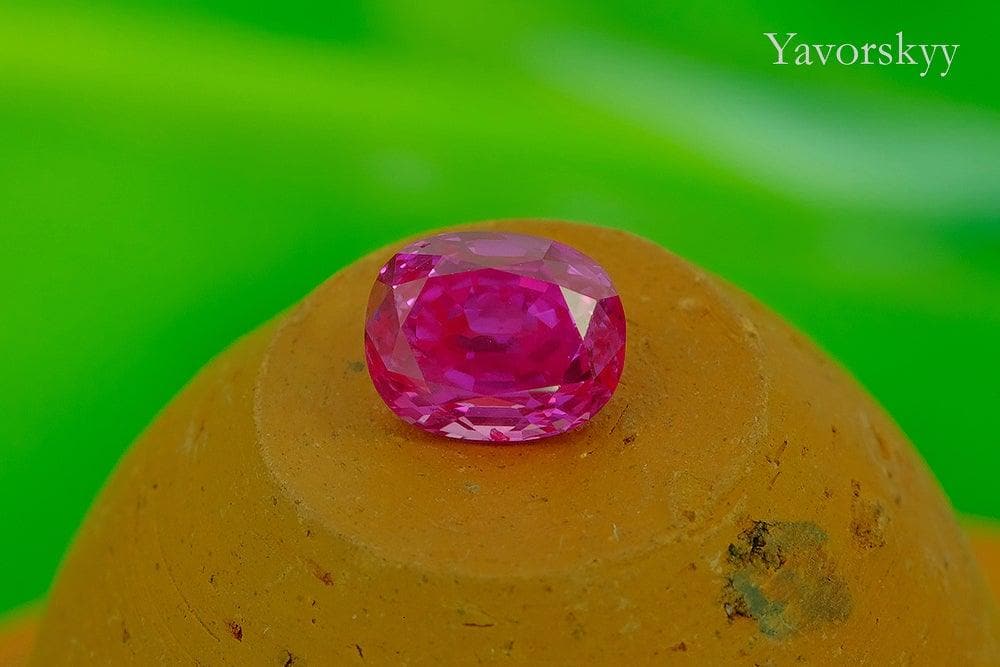 Pink Sapphire Burma Unheated 2.58 cts - Yavorskyy