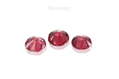 Natural red spinel 0.07 carat