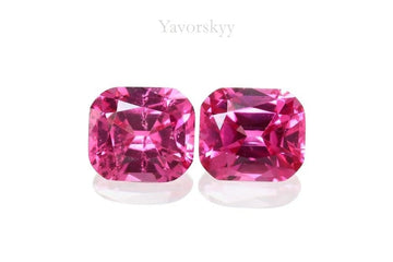 Pink Spinel 0.24 ct / 2 pcs