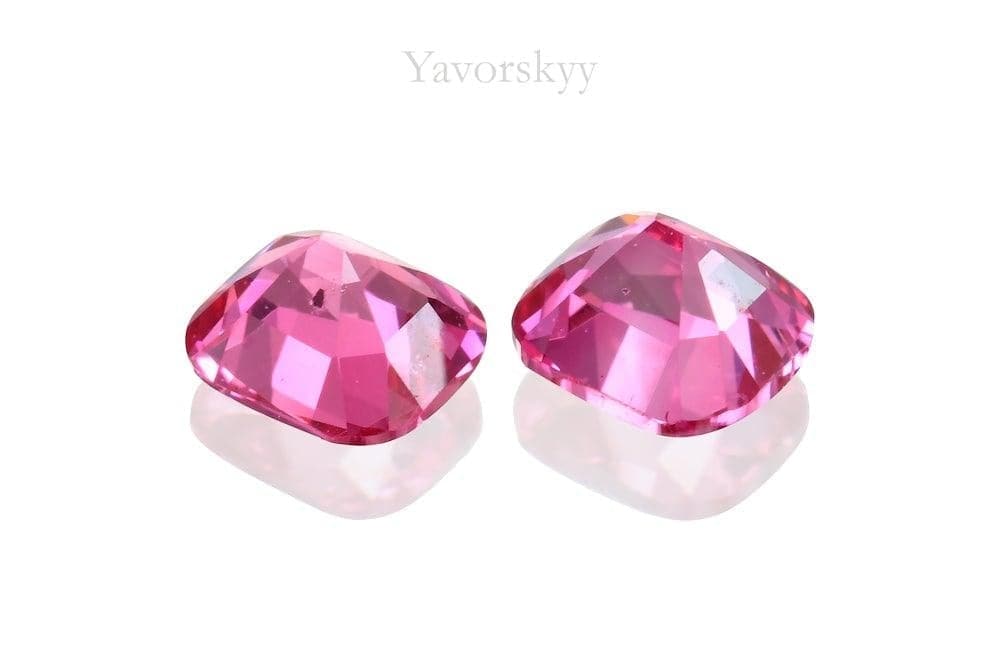 Pink spinel cut