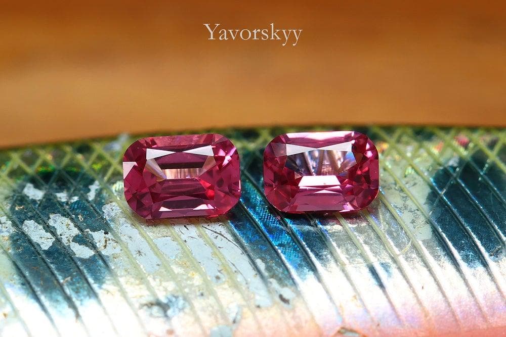 Burmese pink spinel pictures