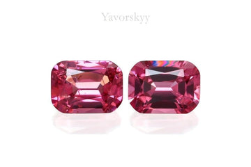 Pink Spinel 0.38 ct / 2 pcs