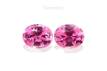 Pink Spinel 0.43 ct / 2 pcs