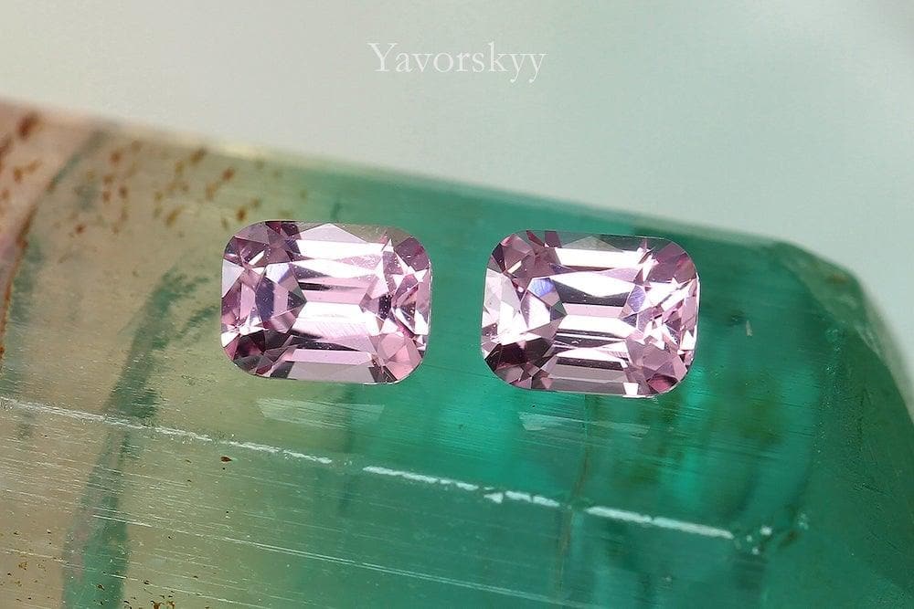 Image of beautiful pink spinel 0.46 ct