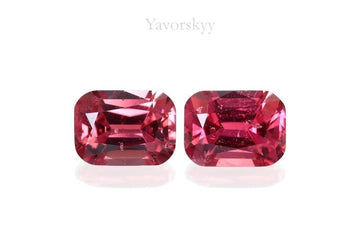 Pink Spinel 0.51 ct / 2 pcs