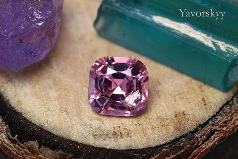 Image of pretty pink spinel 0.63 ct