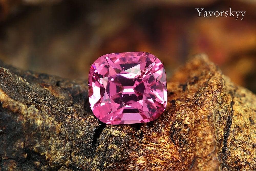 Cushion Pink Spinel Photo