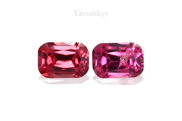 Pink Spinel 0.68 ct / 2 pcs