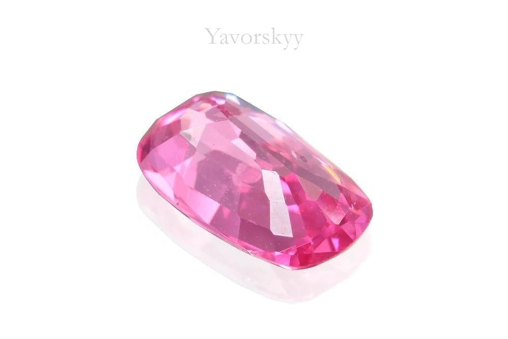 Neon pink spinel
