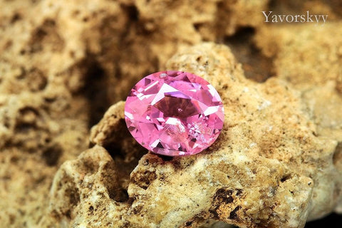 Pink Spinel Oval