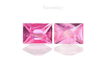 Pink Spinel 1.06 ct / 2 pcs