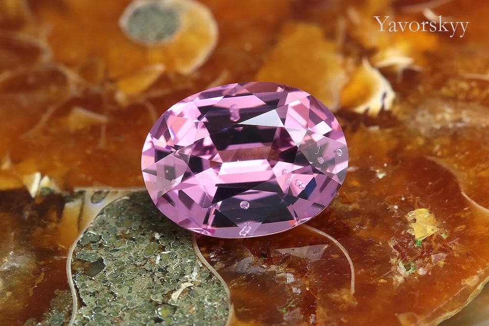 Pink Spinel 1.38 cts - Yavorskyy