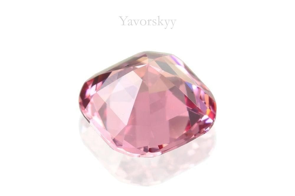 1.82 carats cushion shape spinel bottom view image