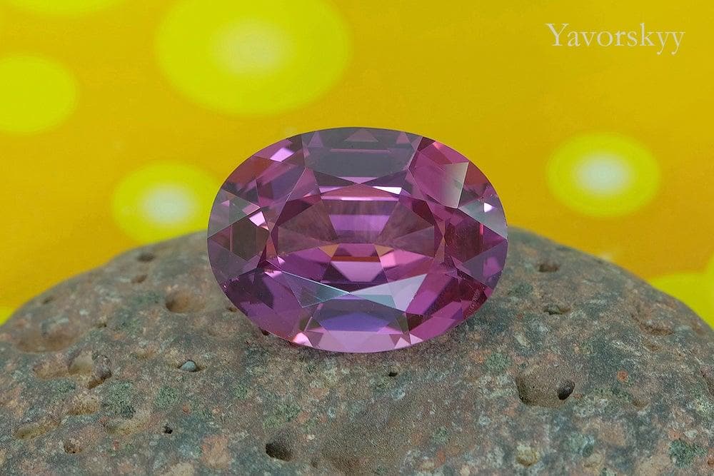 12.08 cts Purple-Pink Spinel