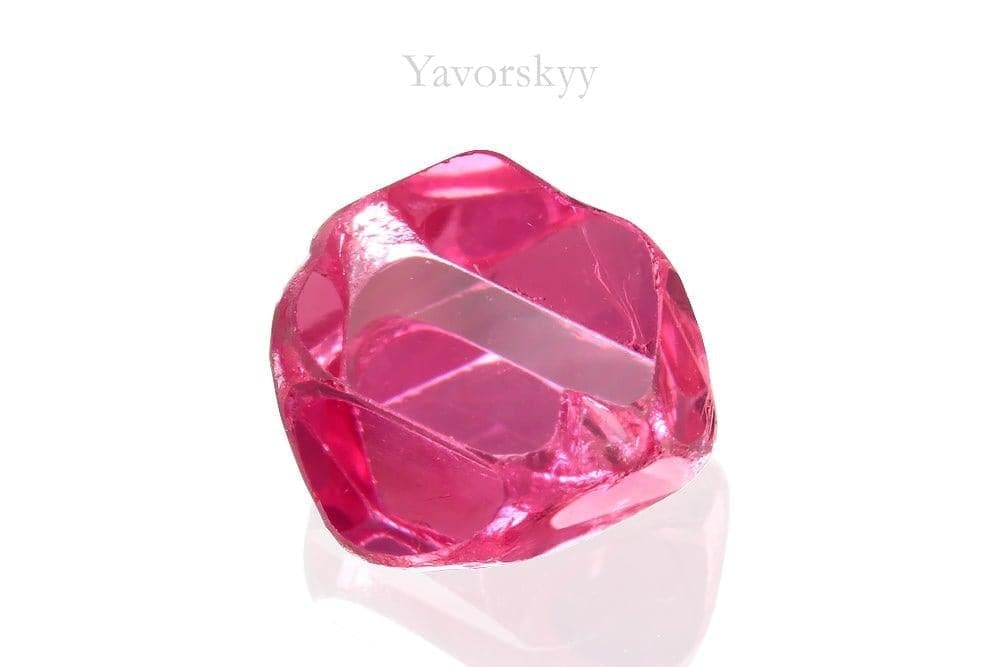 Crystal red spinel for sale
