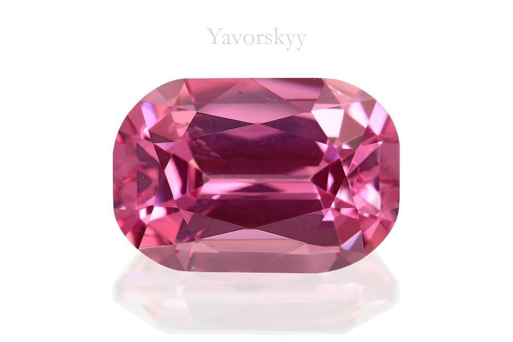A photo of beautiful pink spinel 2.35 carats