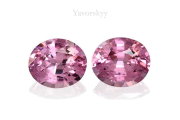 Pink Spinel  2.53 cts / 2 pcs