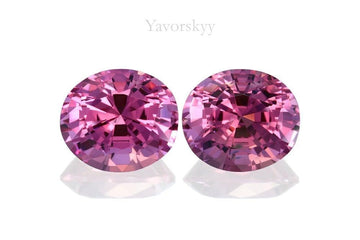 Pink Spinel 3.86 cts / 2 pcs