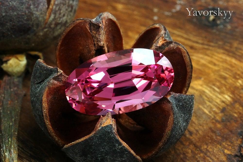 Pink Spinel 4.54 cts - Yavorskyy