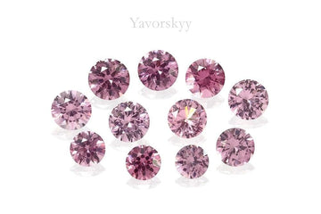 Pink Spinel 4.94 cts / 11 pcs